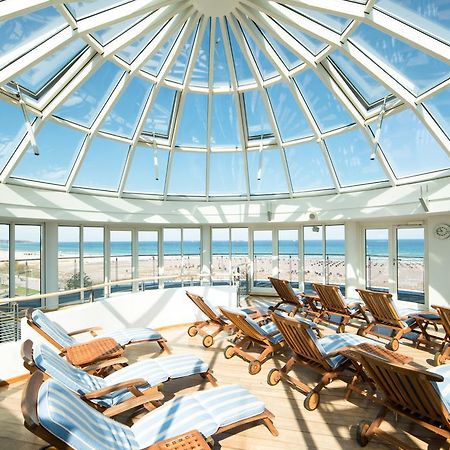 Strand-Hotel Huebner Росток Экстерьер фото