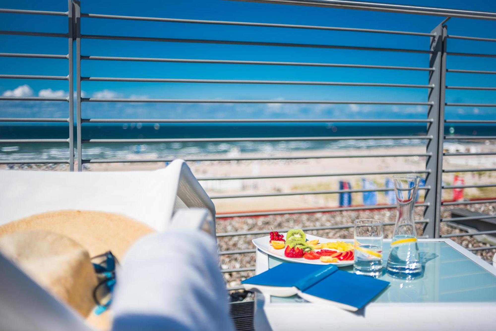 Strand-Hotel Huebner Росток Экстерьер фото