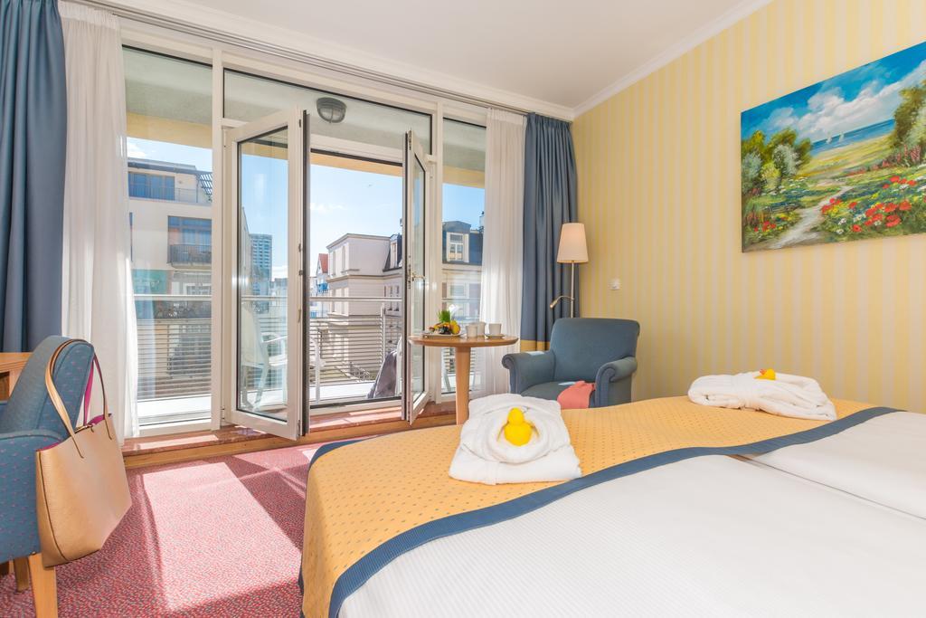 Strand-Hotel Huebner Росток Экстерьер фото