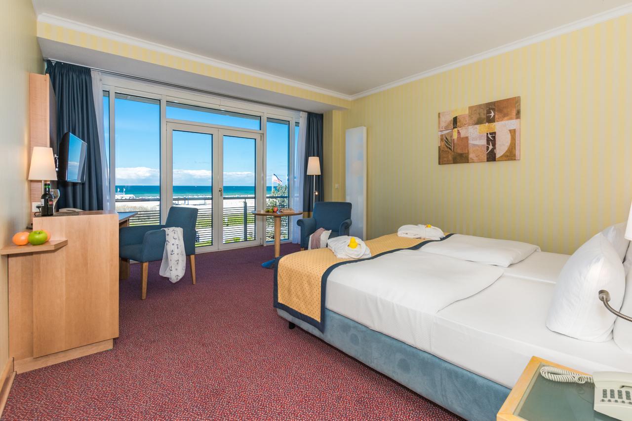 Strand-Hotel Huebner Росток Экстерьер фото