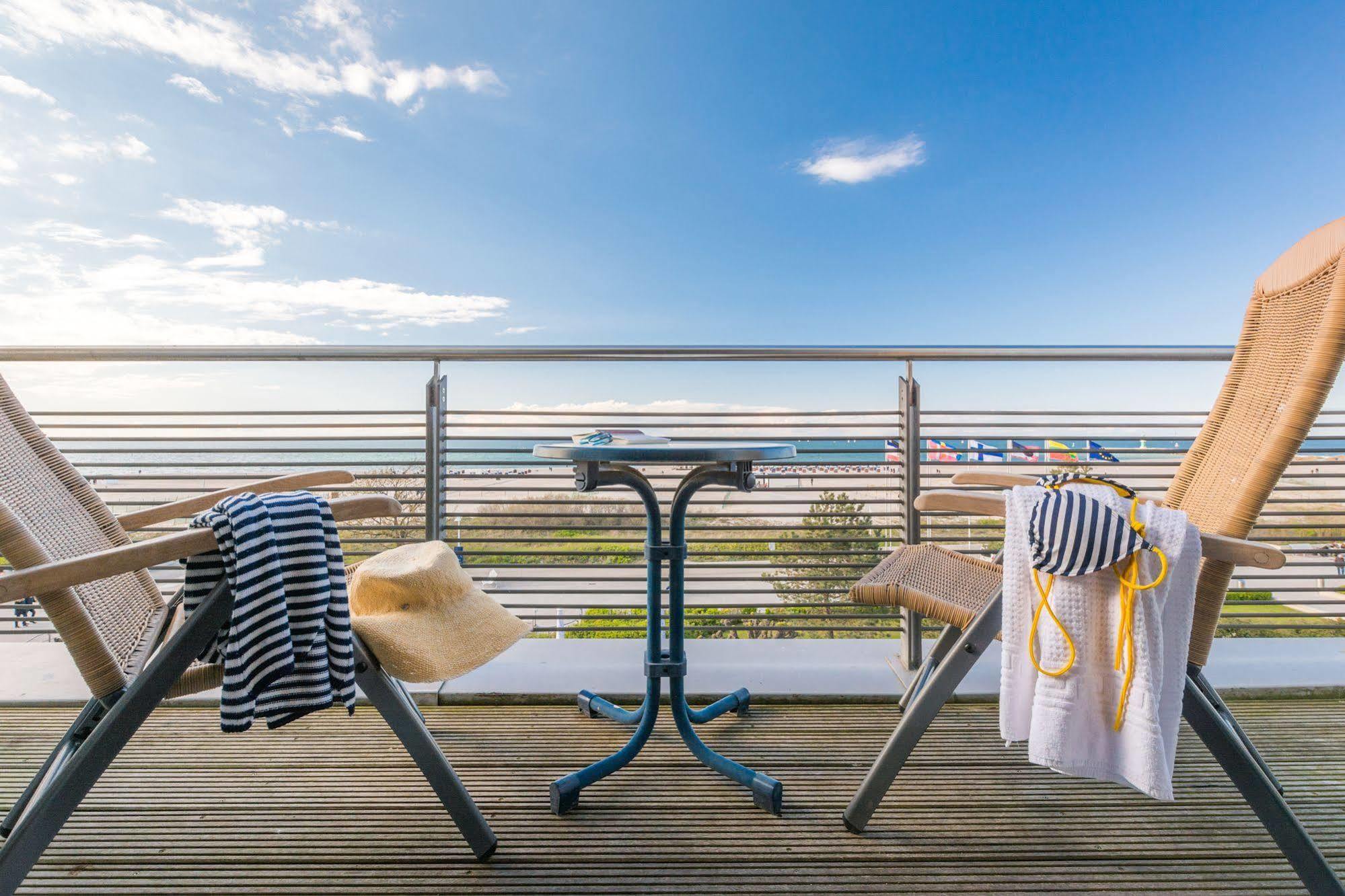 Strand-Hotel Huebner Росток Экстерьер фото
