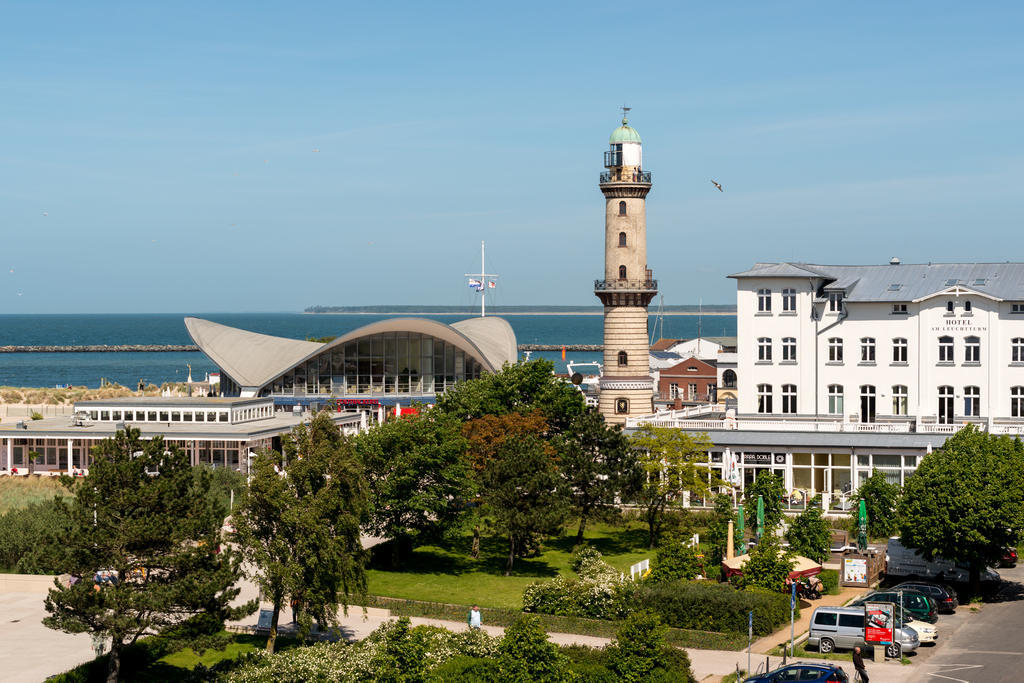 Strand-Hotel Huebner Росток Экстерьер фото